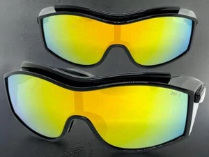 OVERSIZE Wrap Driving Safety Fit Put Over RX Eye Glass SUN GLASSES Z87.1 Lens C4 - Picture 1 of 8