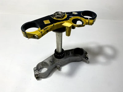 Suzuki GSXR750 2007 abrazaderas triples árbol dirección vapor superior inferior OEM GSXR 750 Foto 1 de 3