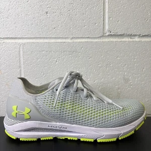 New 7.5 Men's 9 Women Under Armour HOVR Sonic 4 'Halo Grey' 3023543-113 Basketball - Picture 1 of 6