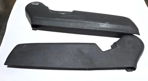 05-06 HONDA ELEMENT FRONT SEAT TRIM PANEL COVER INNER OUTER GREY RIGHT PASSENGER - Picture 1 of 10