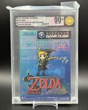 VGA 90+ Legend of Zelda: Wind Waker Japanese Sealed (GameCube, 2002) Not WATA