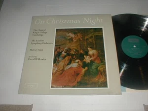 King's College Choir CHRISTMAS Night ARGO UK LP Seasonal Chorus Classical Pop - Picture 1 of 8