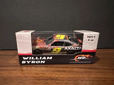 William Byron 2017 #9 AXALTA DAYTONA WIN 1/64 科迈罗 JR 赛车运动 — 第 1/2 张图片