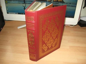 A.S. Byatt Signed 1st Possession Easton Press leather Booker Prize winner 1990 - Picture 1 of 11