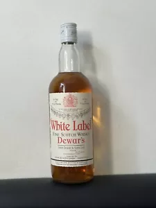 White Label DEWAR'S Scotch Whisky Scotland 43% - Bild 1 von 2