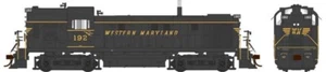 Capucha alta Bowser 25461 HO Alco RS3 - Western Maryland #192 - Imagen 1 de 1