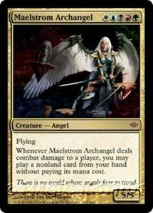 MTG - MAELSTROM ARCHANGEL - Conflux(M) - Picture 1 of 1