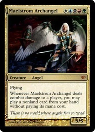 MTG - MAELSTROM ARCHANGEL - Conflux(M) - Image 1 of 1