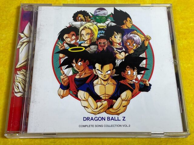 Dragon Ball: Complete Song Collection (Cassette) - Side 1 