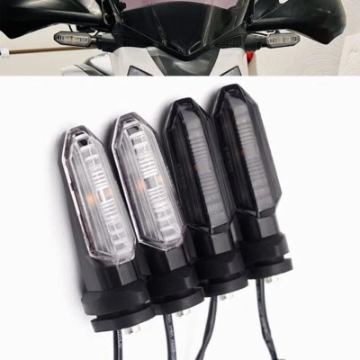 Lámpara indicadora de luz de señal de giro LED para HONDA NC700S NC 750S/X CTX 700N/D DCT Foto 1 de 4