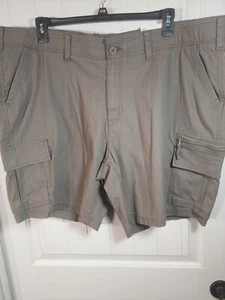 Men's Sonoma Cargo Shorts Dark Gray Size 50 - Picture 1 of 10