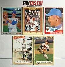 2010 Topps Insert & Parallel YOU PICK Tales Game Cards Your Mother Threw Out etc