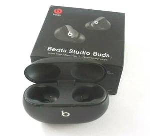 Beats Studio Buds – True Wireless Noise Cancelling CHARGER CASE (MJ4X3LL/A) - Picture 1 of 4