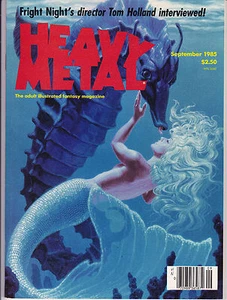Heavy Metal Magazin September 1985 sehr guter Erhaltungszustand - Bild 1 von 1