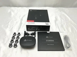 Final ZE8000 Negro Bluetooth Auriculares Inalámbricos Cancelación Activa de Ruido Sonido 8K - Imagen 1 de 6