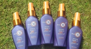 It's A 10 Miracle Leave In Plus Keratin 4oz Pack 5. TRAVEL SIZE.  NO CAP👈 - Picture 1 of 2