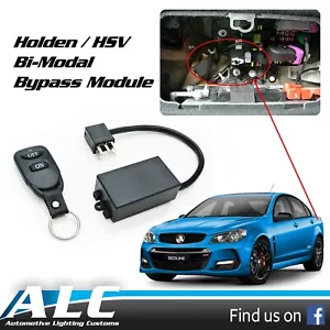 Holden VF/ HSV Plug & Play Bi-Modal Bypass Module SS SSV Redline Clubsport Maloo - Picture 1 of 5