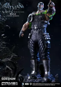 SIDESHOW Prime 1 STUDIO 1:3 BATMAN Bane Venom Arkham Knight Origins STATUE Dark - Picture 1 of 11