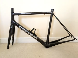 Custom Paint Cervelo R3 Carbon Road Bike Rim Brake Frameset Frame 56cm Medium - Picture 1 of 24