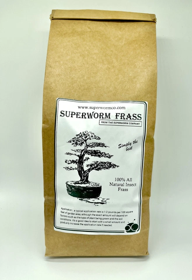 Frass para insectos - Superworm CO Superworm Frass - 2 lb Foto 1 de 1