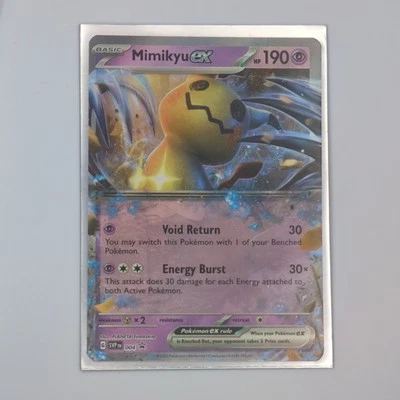 Mimikyu ex 004 Sv: Scarlet & Violet Promo Cards Holo - Image 1 of 4