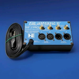 Henry Engineering The Matchbox II Direct Coupled IHF-Pro Interface Amplifier - Bild 1 von 1