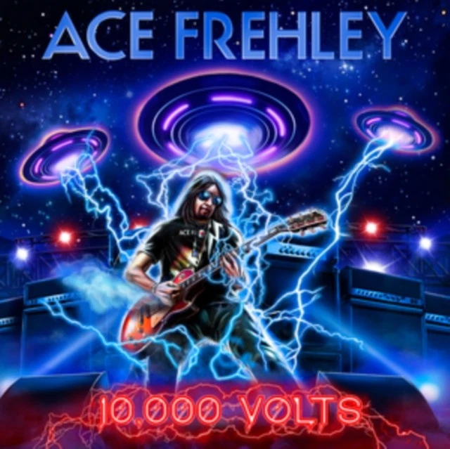 Ace Frehley - 10,000 Volts (Dragons Den LP Vinyl) - Image 1 of 1