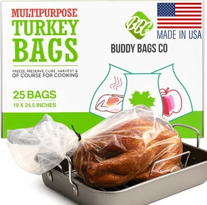 Mehrzweck Truthahn Ofen Beutel - Hergestellt in den USA - 19" x 24,5" - 25 Stück - Bild 1 von 9