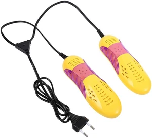 Riscaldatore Asciugatura Scarpa a Luce Violet, Asciugabiancheria Elettrico Piegh - Foto 1 di 12