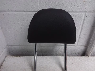 Audi Allroad 2018 reposacabezas trasero tapicería de cuero negro YM OEM  Foto 1 de 4