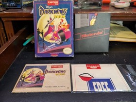 Disney's Darkwing Duck Nintendo NES Complete in Box w Manual & Inserts