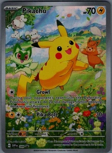 Pikachu Promo SV: Scarlet & Violet Promo Cards 088 NM - Picture 1 of 2