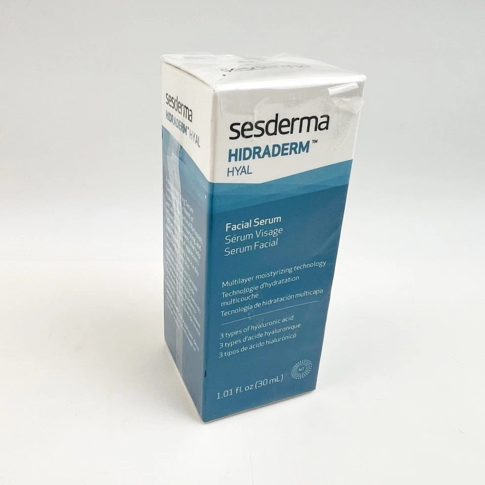 Suero facial Sesderma Hidraderm Hyal ácido hialurónico 1,01 oz sellado nuevo caducidad 27/05 Foto 1 de 4