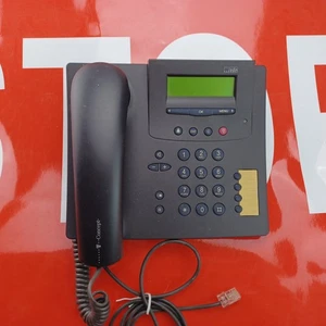 T-Concept  P521 schwarz ISDN Telefon mit Display - Bild 1 von 4