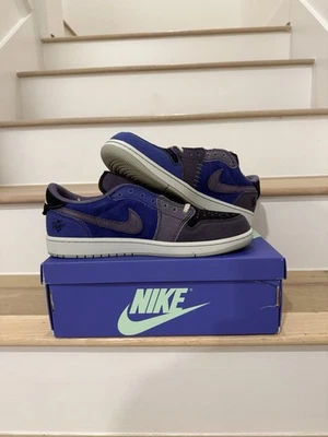 Talla 13 - Zion Williamson x Air Jordan 1 Retro OG Low Voodoo Alternate Foto 1 de 4