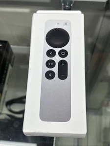 NEW IN SEALED BOX - Apple Siri Remote Control Silver - MJFM3LL/A / A2540 (A2854) - Picture 1 of 2