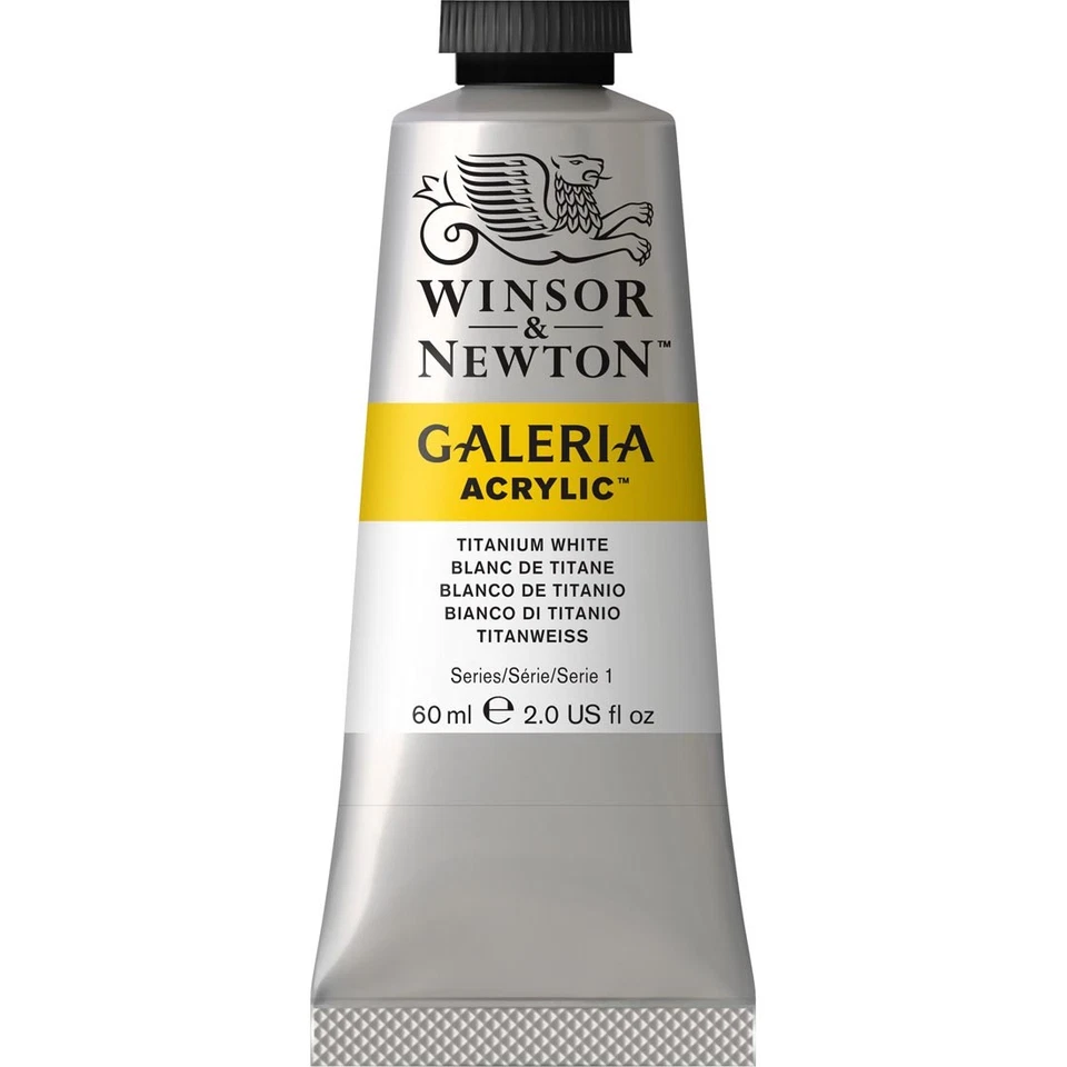 Winsor and Newton Galeria Acrylic Titanium White - Image 1 of 1