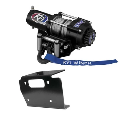 Kit combinado de cabrestante KFI 2000 lb (M3) para Suzuki Twin Peaks 700 2004-2006 Foto 1 de 4