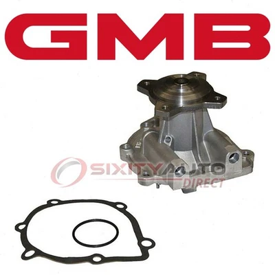 GMB Water Pump for 1999-2003 Chevrolet Tracker 2.0L L4 - Coolant Antifreeze gv - Image 1 of 4