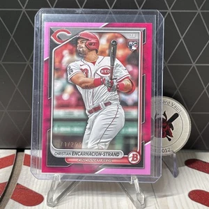 Bowman #79 Christian Encarnación 2024 - Playa Fucsia #/299 - Imagen 1 de 2