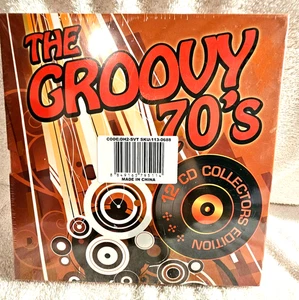 The Groovy 70'S 12 CD Collectors Edition. Factory Sealed - Picture 1 of 8