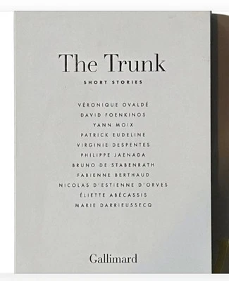 Preowned- Louis Vuitton: The Trunk Short Stories First Edition - Image 1 of 3