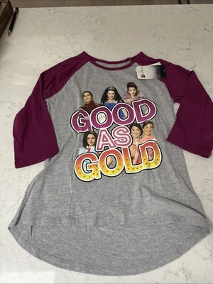 Disney Descendants Girls Shirt Good As Gold Size Large 10/12 NWT - Image 1 of 4