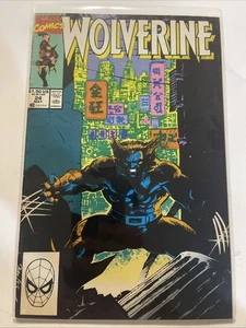 Wolverine #24 (Marvel Comics mayo 1990) icónica portada de Jim Lee - Imagen 1 de 5