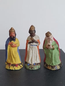 Elastolin Lineol Die Heiligen Drei Könige Weisen Morgenland Krippenfiguren Masse - Bild 1 von 7