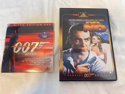 007 The Ultimate Bond Limited Edition Promo RARE NEW DVD-Rom OOP + DR. NO DVD EX - Image 1 of 4