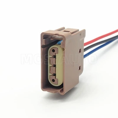 Conector de luz de señal de giro delantera de 3 pines coleta para Ford Taurus 2008-2019 Foto 1 de 4