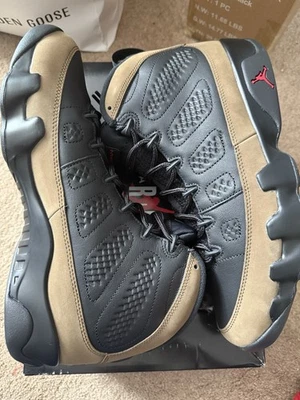 Air Jordan 9 Retro Olive 2024 - Talla 11.5 Foto 1 de 4