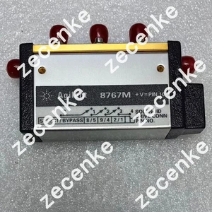 USED Agilent coaxial switch 8767M - Picture 1 of 2