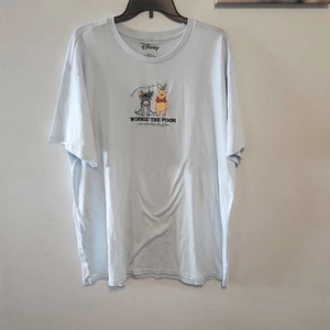 Neu mit Etikett Disney Winnie Puuh Eeyore und Pooh besticktes T-Shirt BoxLunch 2x - Bild 1 von 5